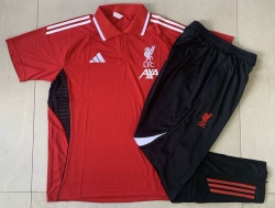 2526 Li Soccer Training polo + Pants